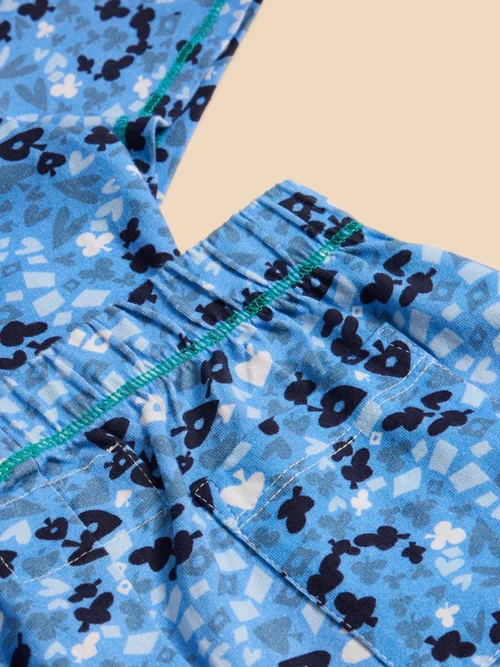 Ensemble pyjama camouflage - Blue Mlt - 3-4 Image 2
