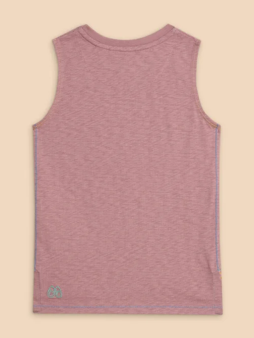 Gilet graphique Scaling Waves - Dus Purple - 3-4 Image 3