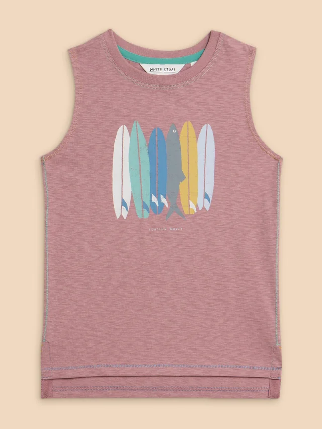 Gilet graphique Scaling Waves