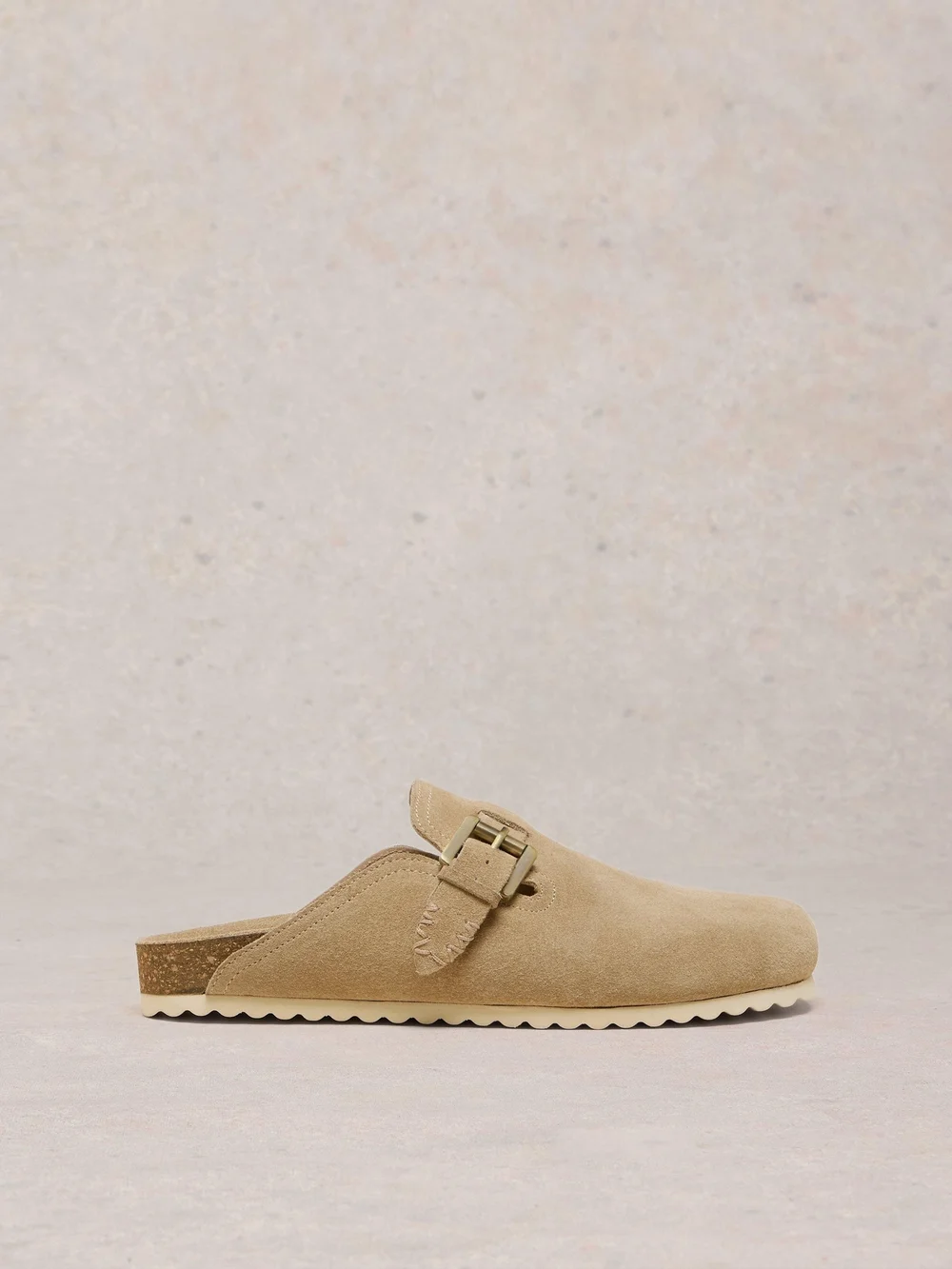 Mules en daim Myrtle - Lgt Nat - 36 Image 1