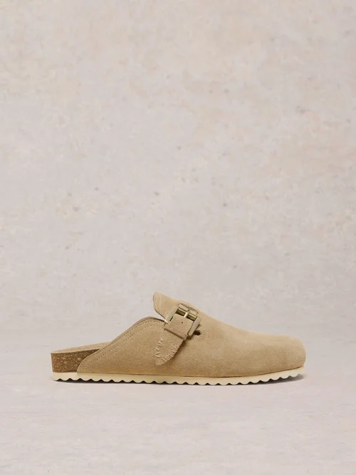 Mules en daim Myrtle - Lgt Nat - 36 Image 1