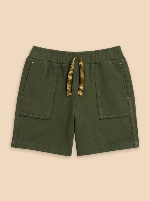 Short en jersey - Khaki Grn - 9-10 Image 1