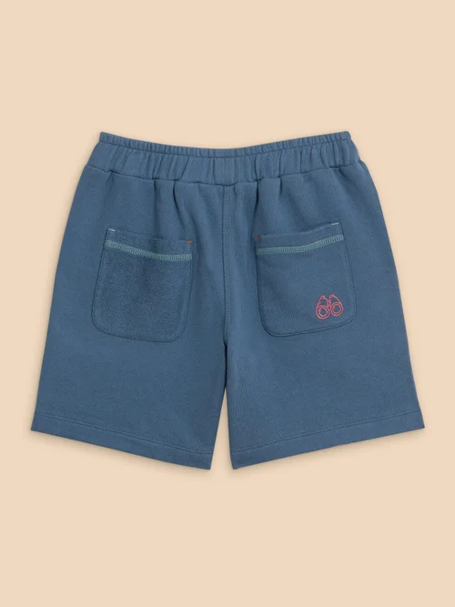 Short en jersey - Mid Blue - 9-10 Image 3