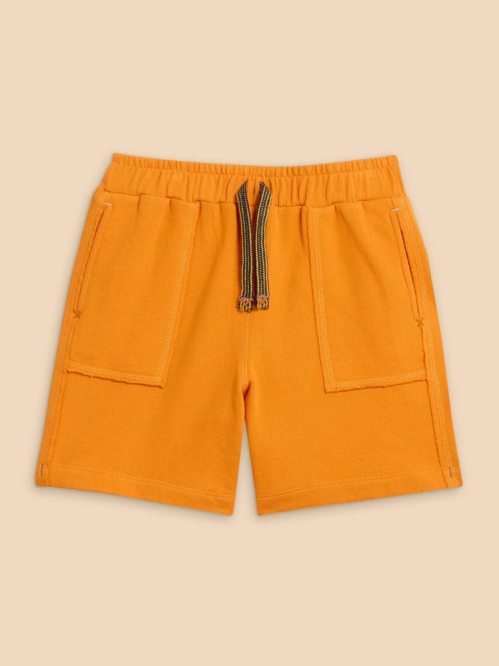 Short en jersey - Mid Orange - 9-10 Image 1