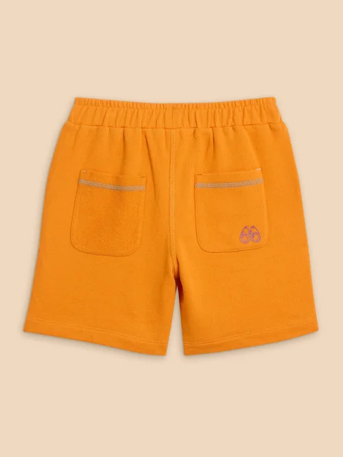Short en jersey - Mid Orange - 9-10 Image 3