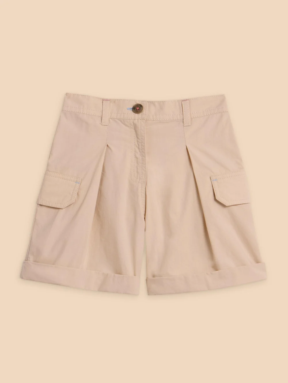 Short cargo Colette - Lgt Nat - 9-10 Image 1
