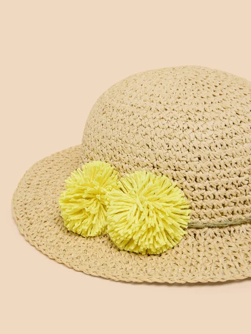Chapeau de soleil pour filles - Nat Mlt - M/L Image 2