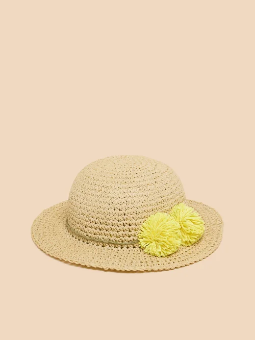 Chapeau de soleil pour filles - Nat Mlt - M/L Image 1