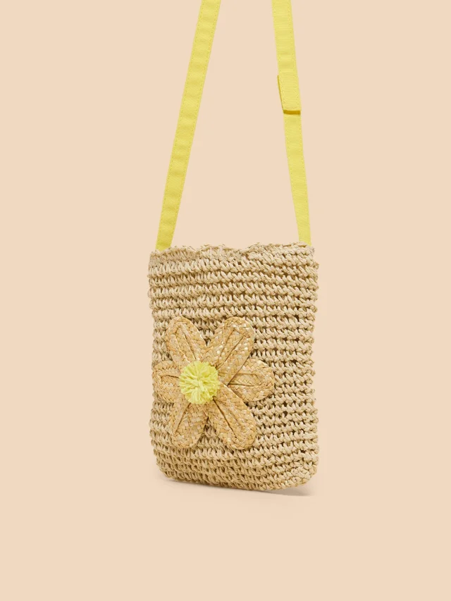 Handtasche aus Stroh