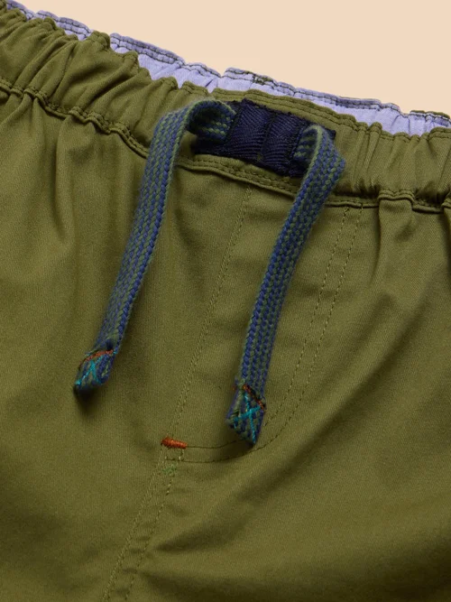 Short cargo Carter - Khaki Grn - 9-10 Image 2