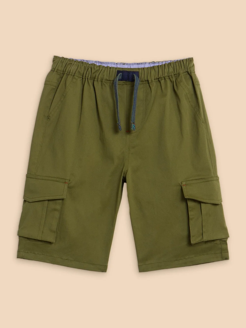 Short cargo Carter - Khaki Grn - 9-10 Image 1