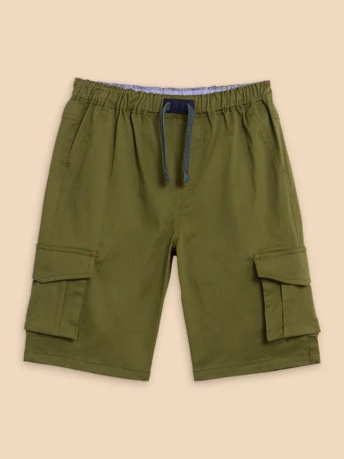 Short cargo Carter - Khaki Grn - 9-10 Image 1