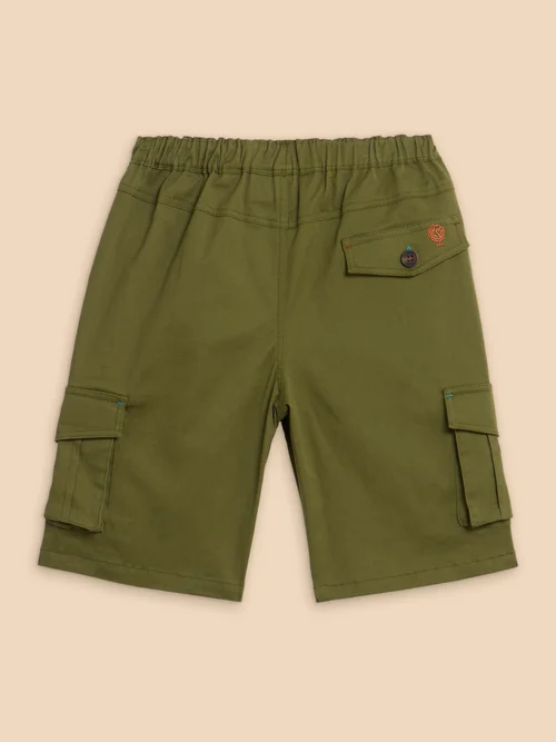 Short cargo Carter - Khaki Grn - 9-10 Image 3