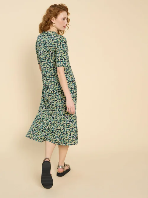 Robe en jersey Naya - Navy Pr - 52/R Image 4