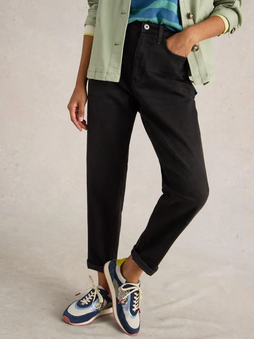 Jean Freya Weekend - Washed Blk - 52/R Image 1