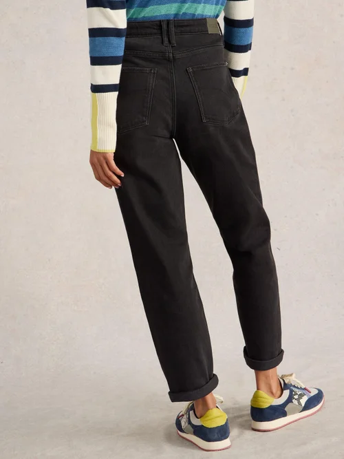 Jean Freya Weekend - Washed Blk - 52/R Image 4