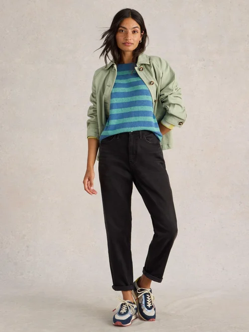 Jean Freya Weekend - Washed Blk - 52/R Image 2