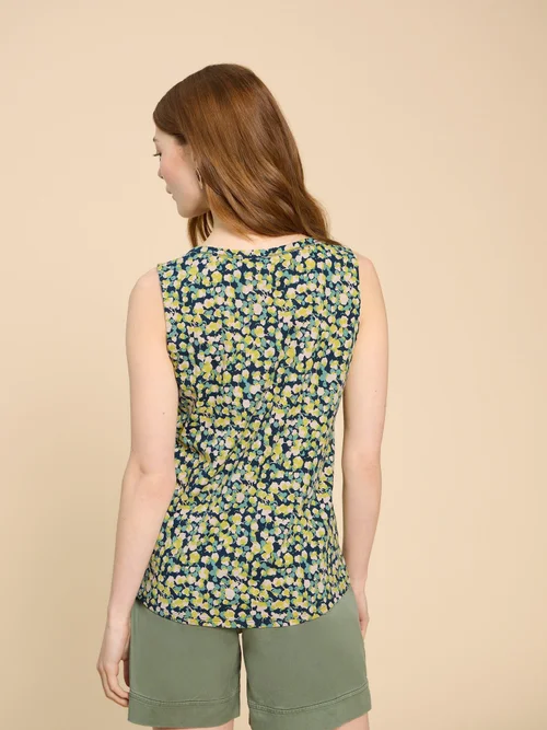 Gilet Laila - Navy Pr - 52 Image 4