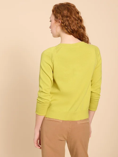 Cardigan LULU - Brt Yellow - 52 Image 4