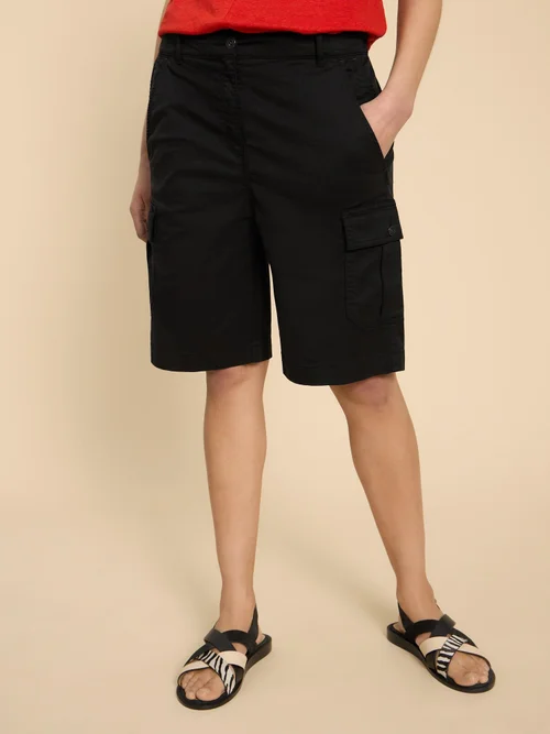 Short cargo Everleigh - Pure Blk - 34 Image 3