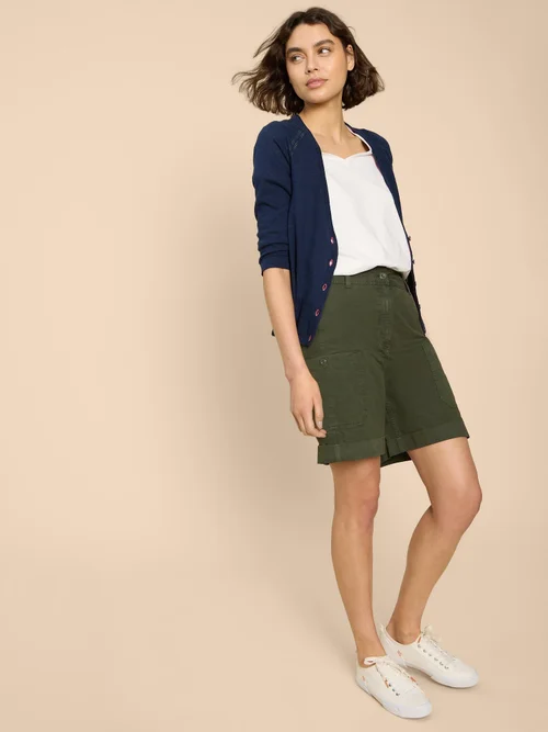 Short cargo Carlie - Khaki Grn - 52 Image 2
