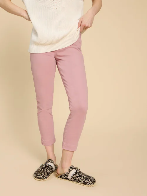 Janey Crop Jegging - Mid Pink - 44/R Image 3
