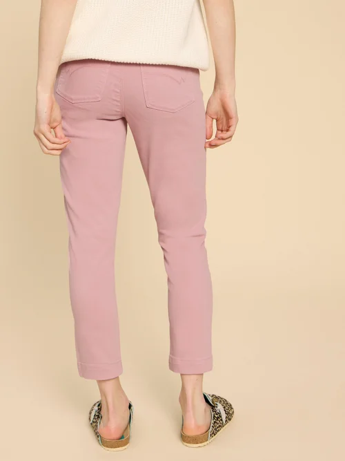 Janey Crop Jegging - Mid Pink - 44/R Image 4