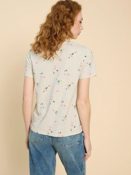 T-shirt imprimé ABBIE - Nat Pr - 52 Image 4