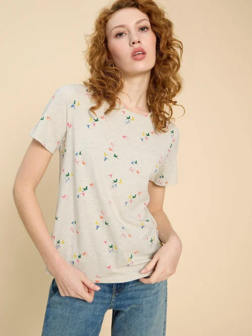 T-shirt imprimé ABBIE - Nat Pr - 52 Image 3