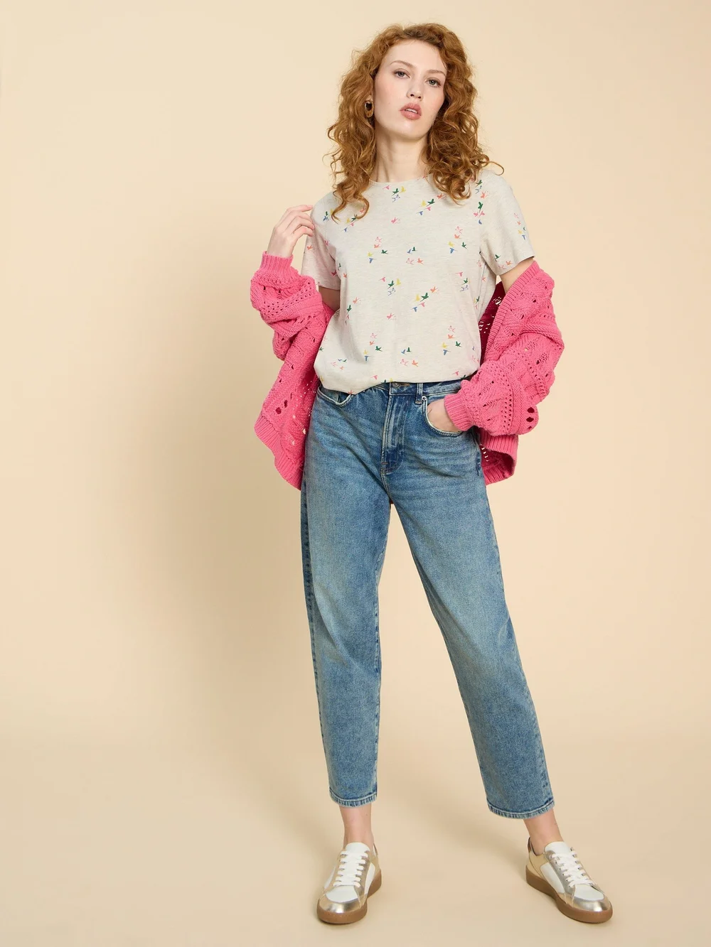 T-shirt imprimé ABBIE - Nat Pr - 52 Image 1