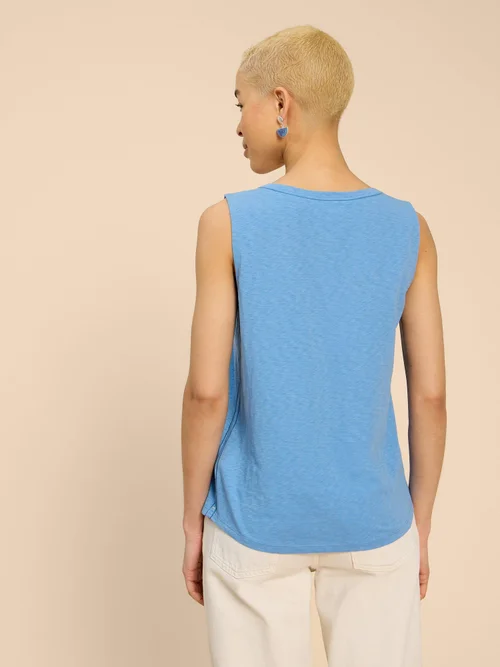 Gilet LAILA - Mid Blue - 52/R Image 4