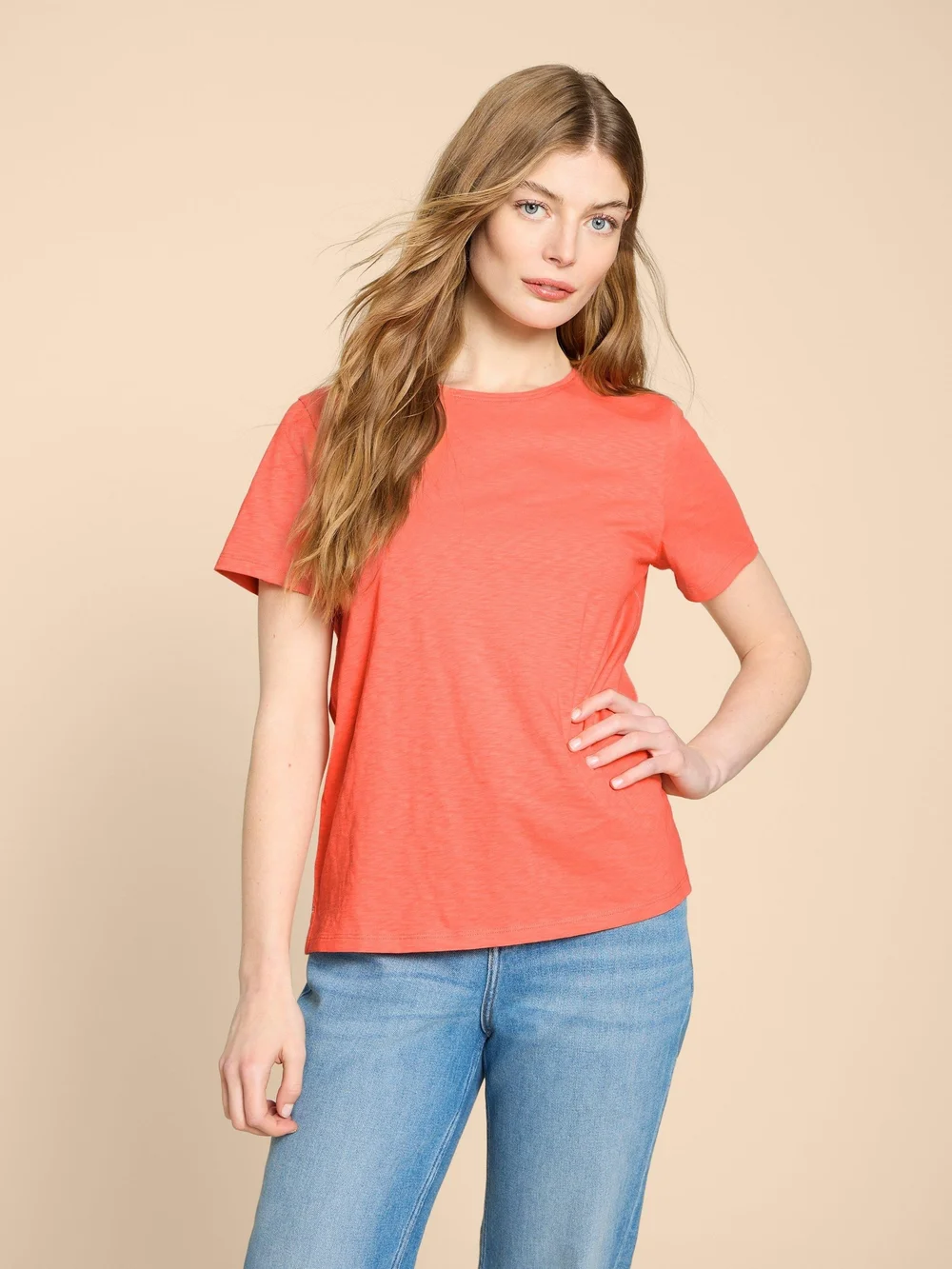 T-Shirt Abbie - Brt Orange - 52 Image 1