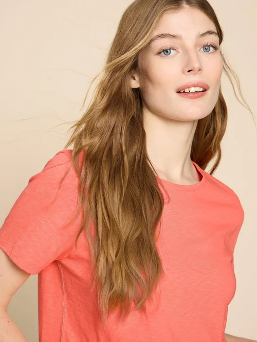 T-Shirt Abbie - Brt Orange - 52 Image 3