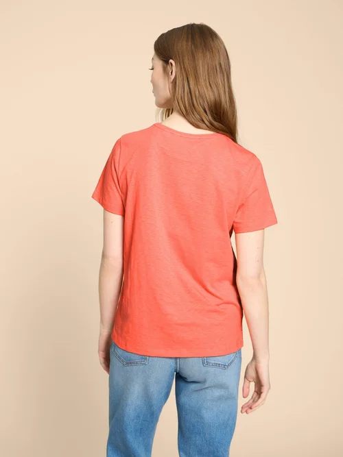 T-Shirt Abbie - Brt Orange - 52 Image 4