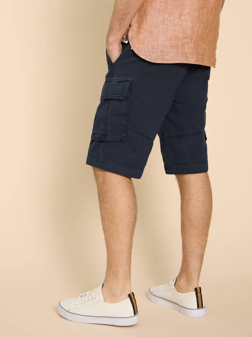 Short cargo Halsall biologique - Dark Navy - 38/R Image 4