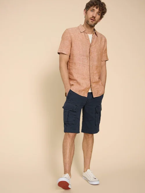 Short cargo Halsall biologique - Dark Navy - 40/R Image 2