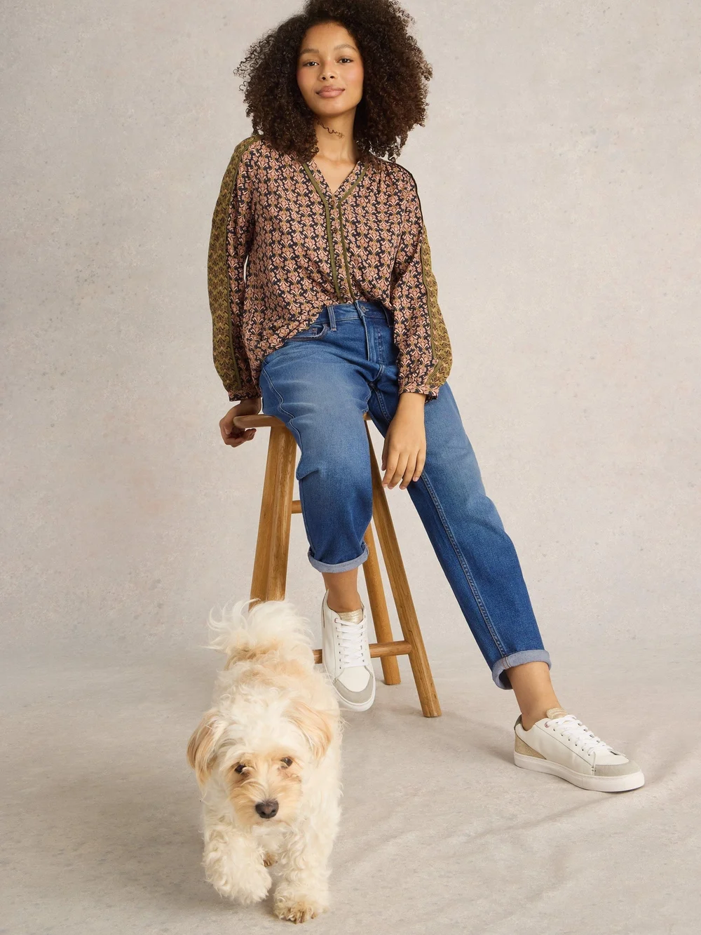 Jean Freya Weekend - Mid Denim - 52/R Image 1