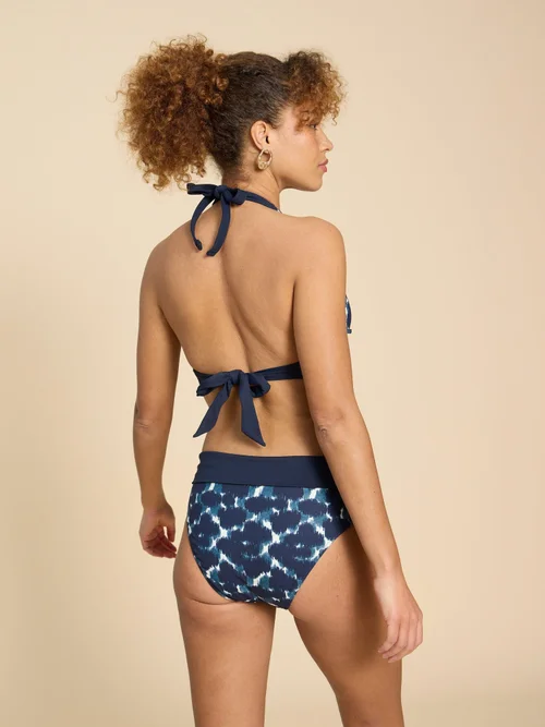 Haut de bikini réversible Sunshine - Navy Multi - 48 Image 4
