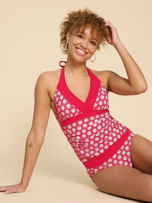 Tanktop Réversible Sunshine - Red Mlt - 52 Image 1