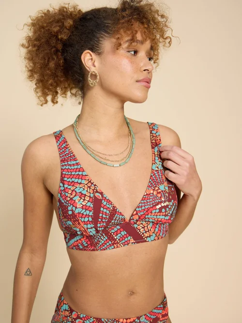 Haut de bikini Tabitha - Red Pr - 46 Image 3