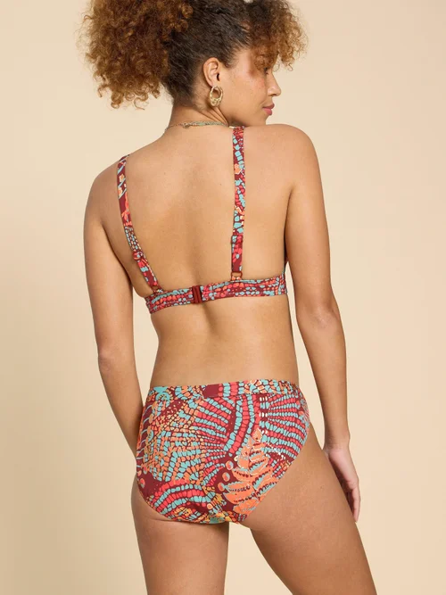 Bas de bikini Tabitha - Red Pr - 46 Image 4