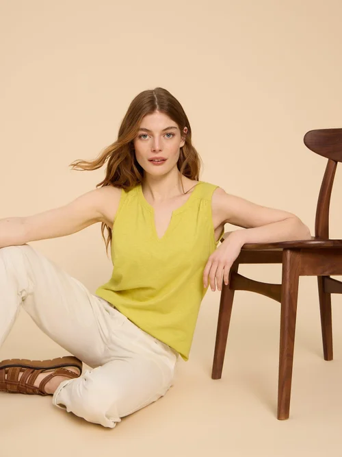 Gilet Laila - Mid Yellow - 52 Image 1