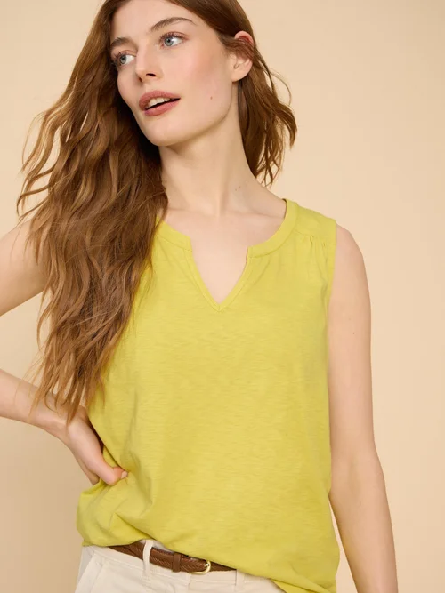 Gilet Laila - Mid Yellow - 52 Image 3