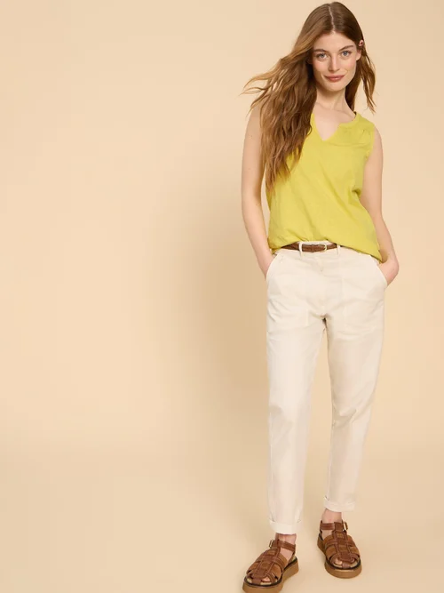 Gilet Laila - Mid Yellow - 52 Image 2
