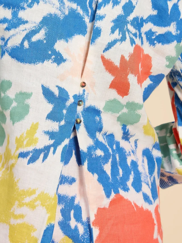 Tunique en lin Blaire