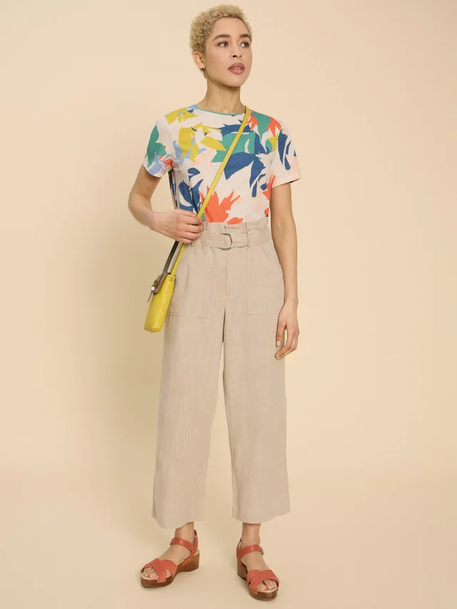 T-shirt imprimé ABBIE