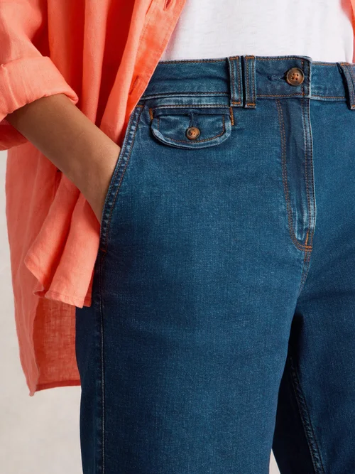 Short en denim Hayley - Mid Denim - 52 Image 3