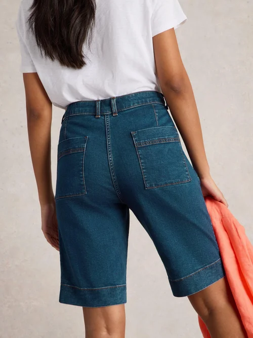 Short en denim Hayley - Mid Denim - 52 Image 4