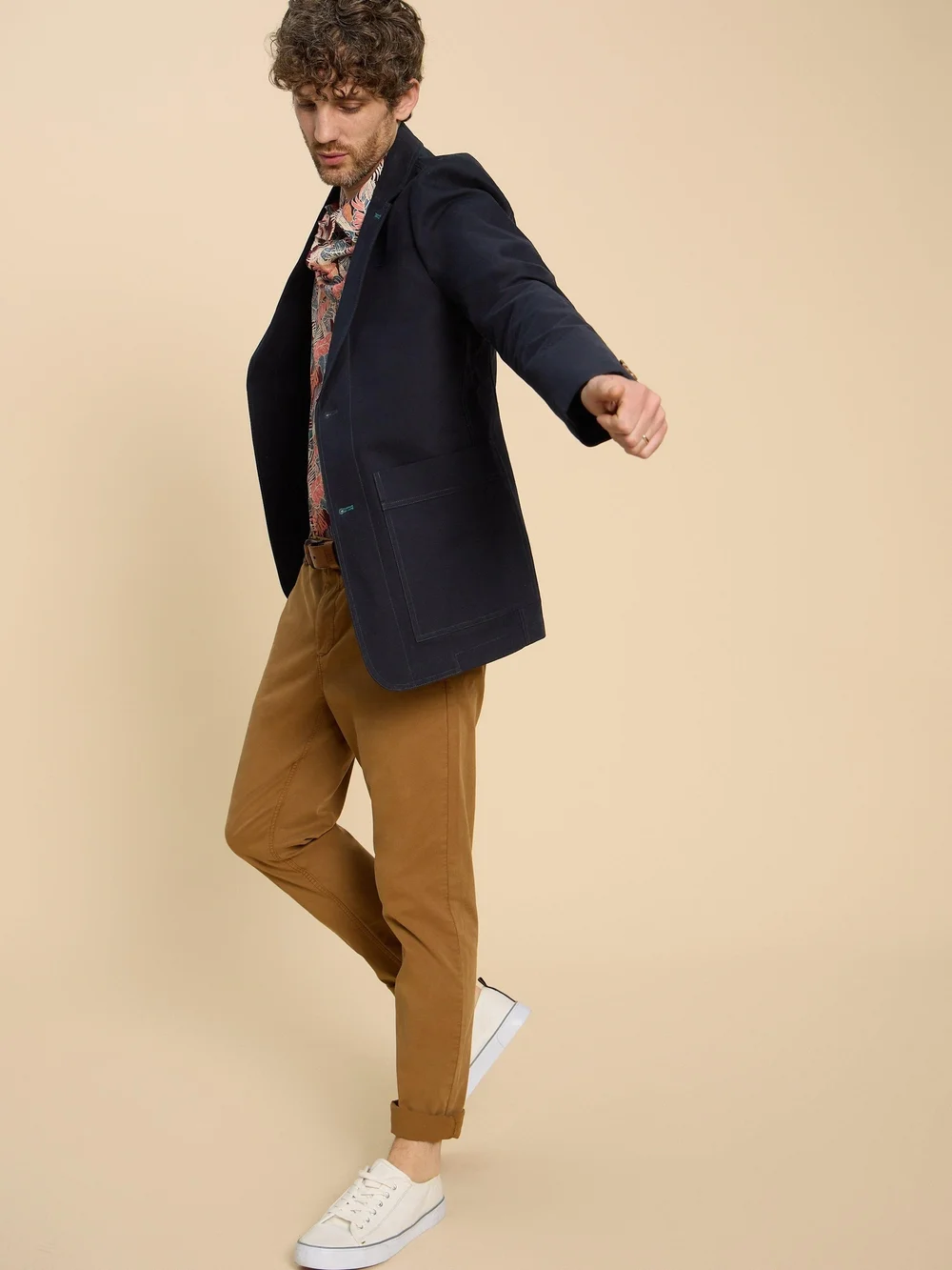 Blazer Chiltern - Dark Navy - 48 Image 1