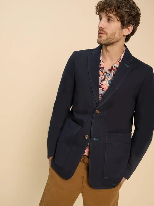 Blazer Chiltern - Dark Navy - 48 Image 3